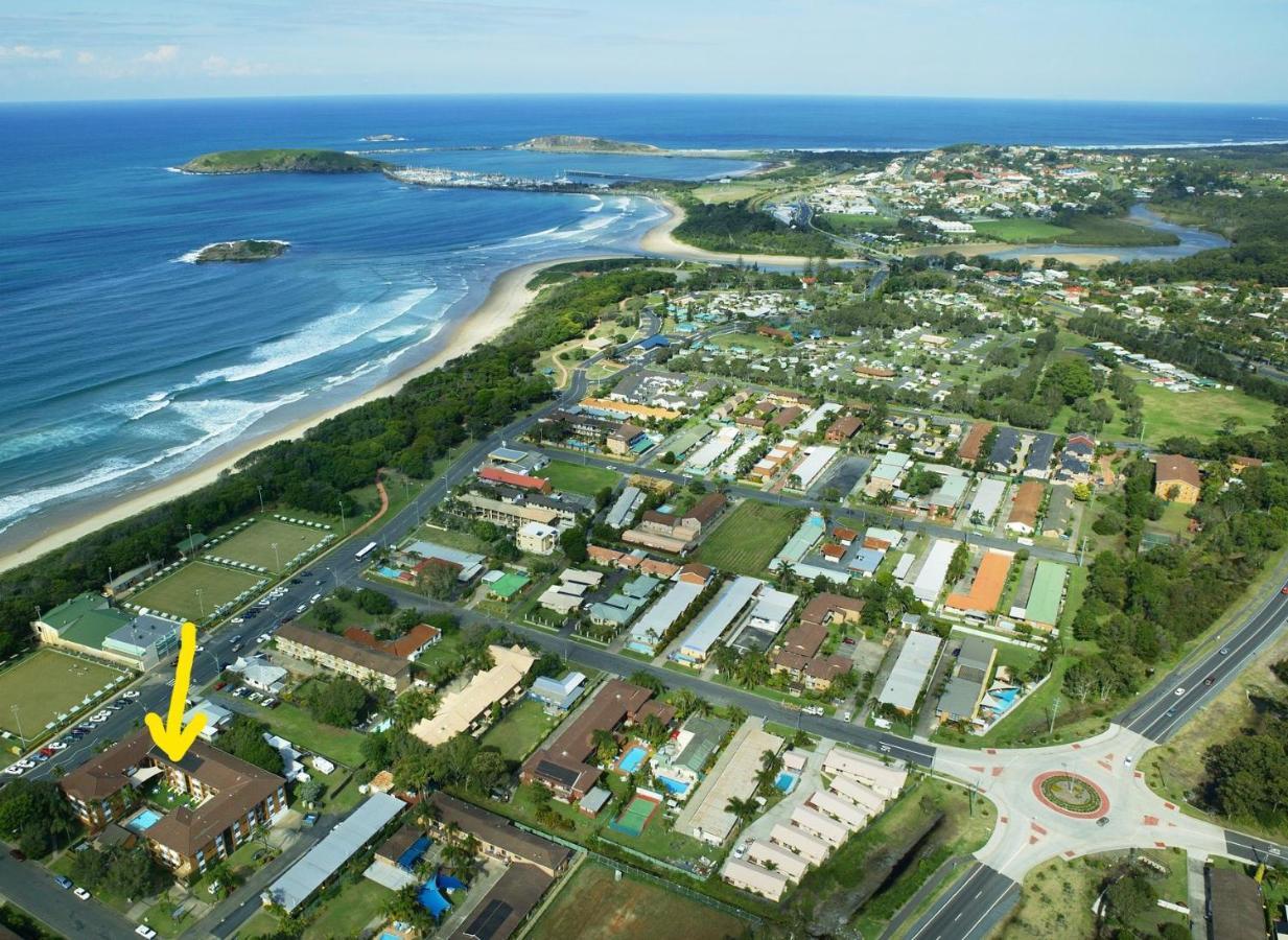 Sandcastles Holiday Apartments Coffs Harbour Exterior foto